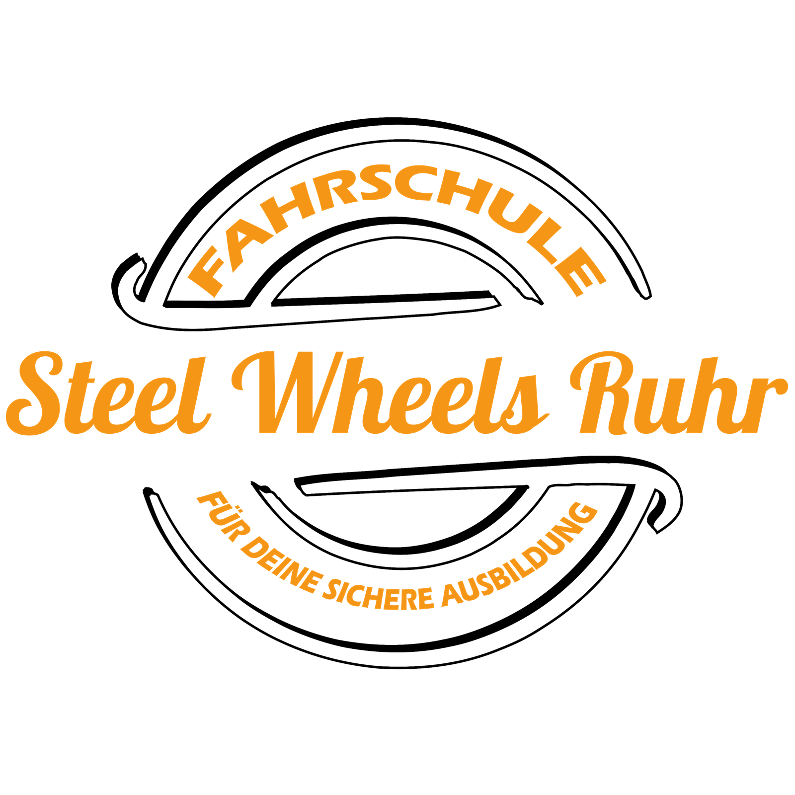 Logo Fahrschule Steel Wheels Ruhr